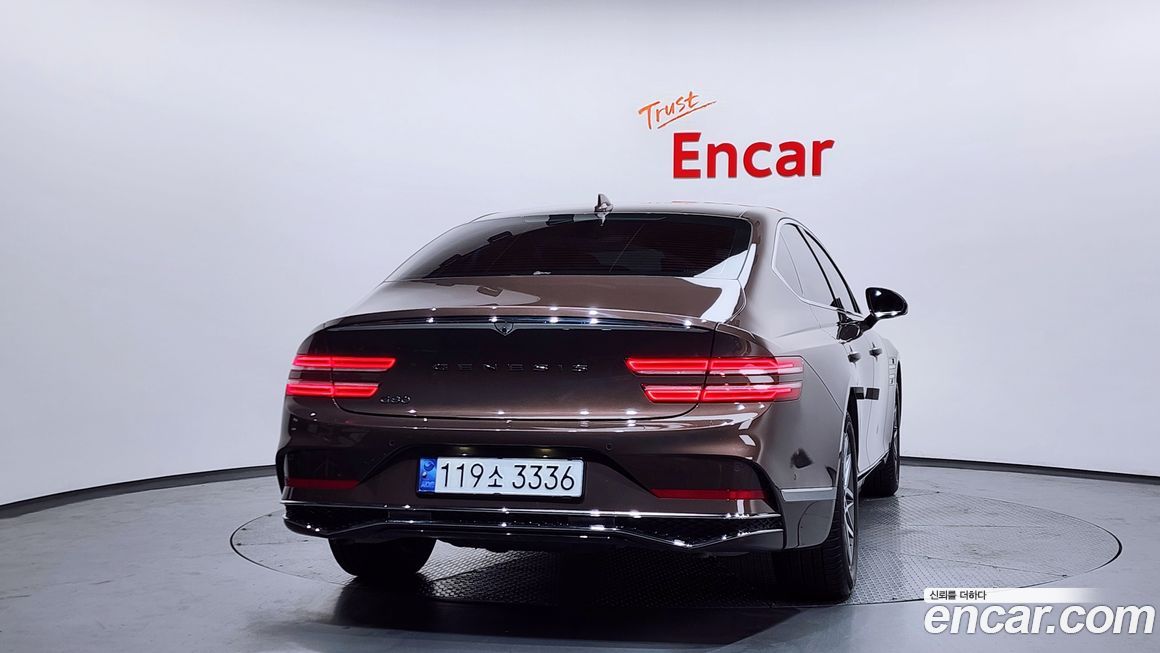 Genesis G80 2025