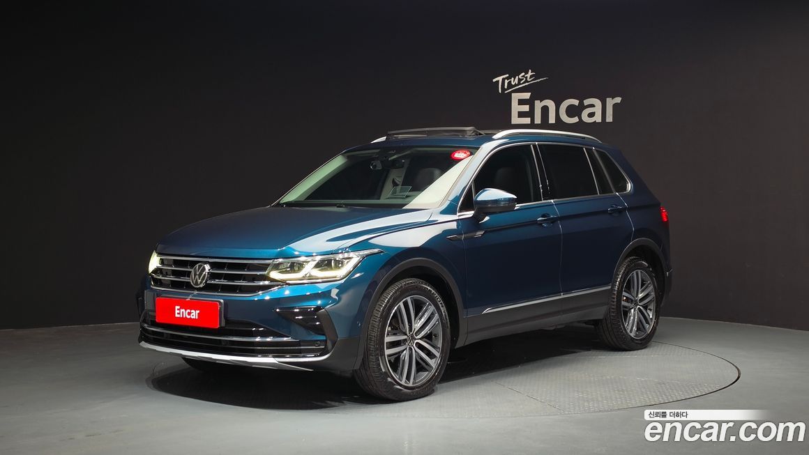 Volkswagen Tiguan 2022