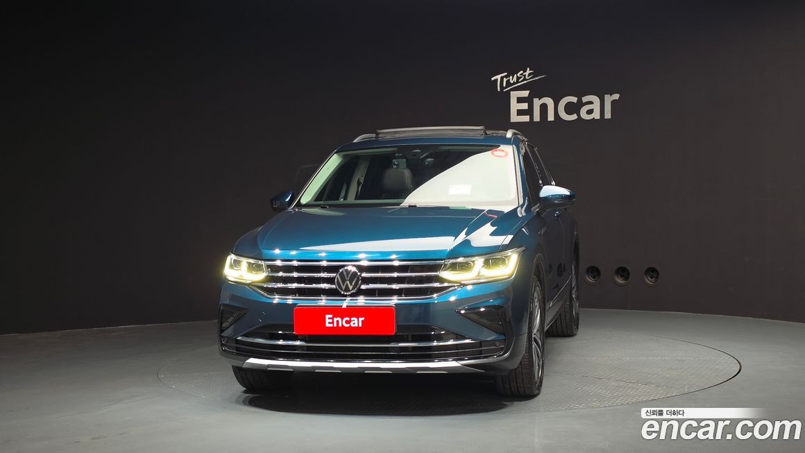Volkswagen Tiguan 2022