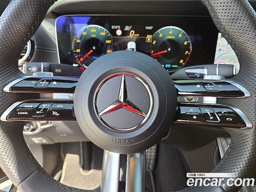 Mercedes-Benz E-Class 2023