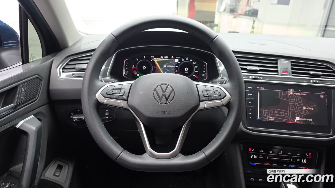 Volkswagen Tiguan 2022