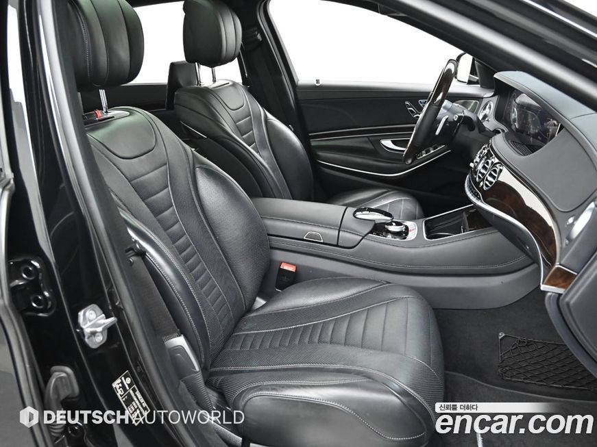 Mercedes-Benz S-Class 2019