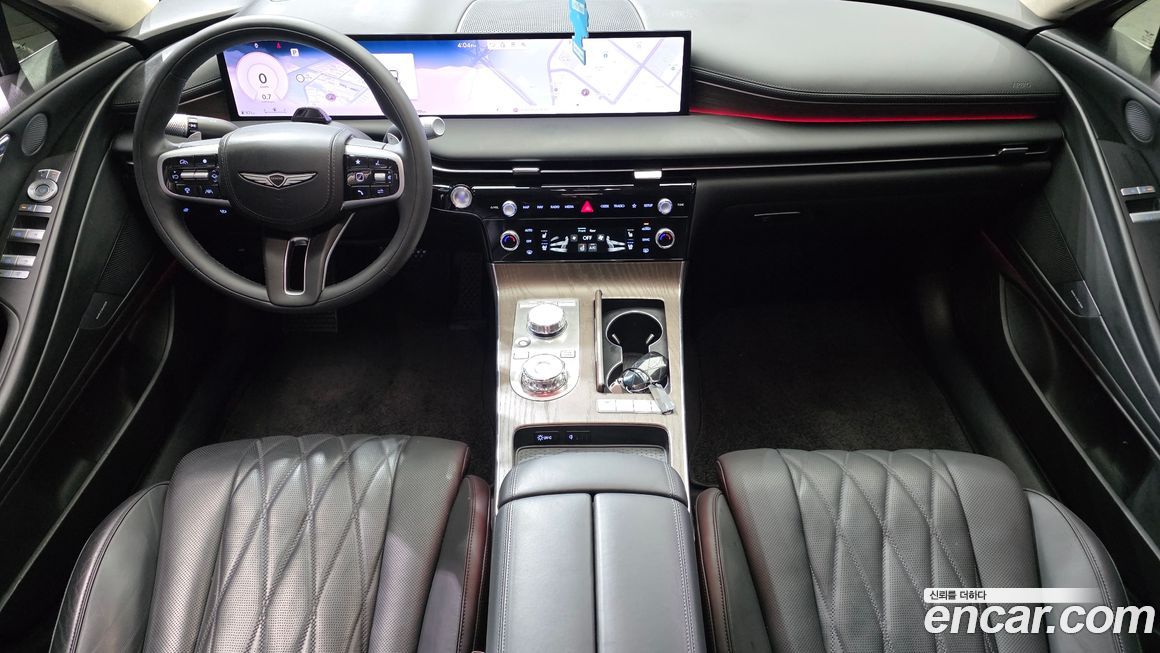 Genesis G80 2025