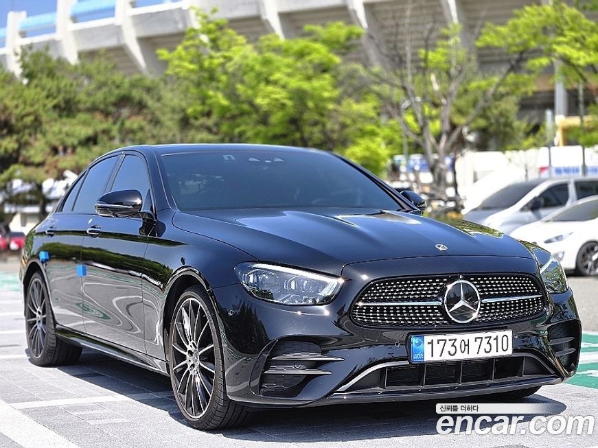 Mercedes-Benz E-Class 2023