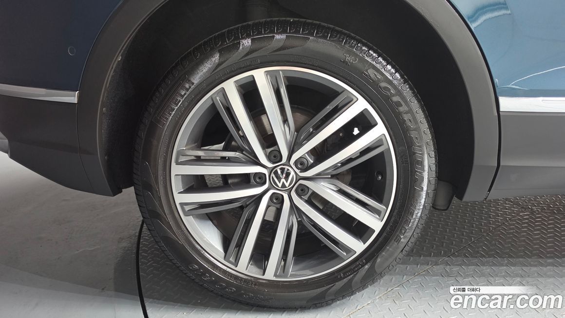 Volkswagen Tiguan 2022