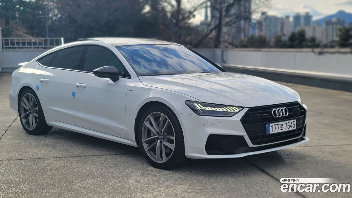 Audi A7 2022