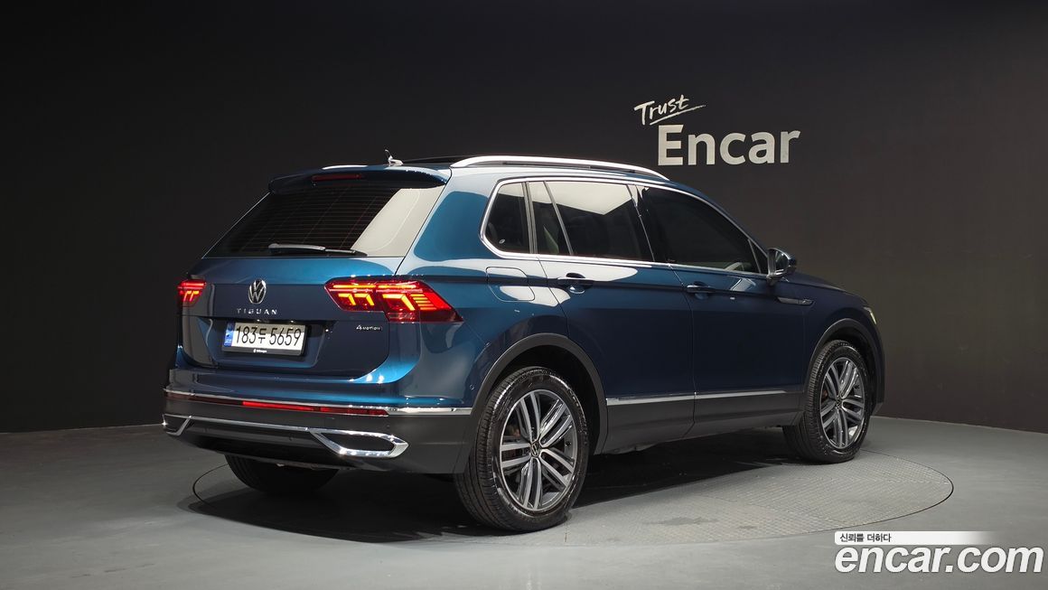 Volkswagen Tiguan 2022