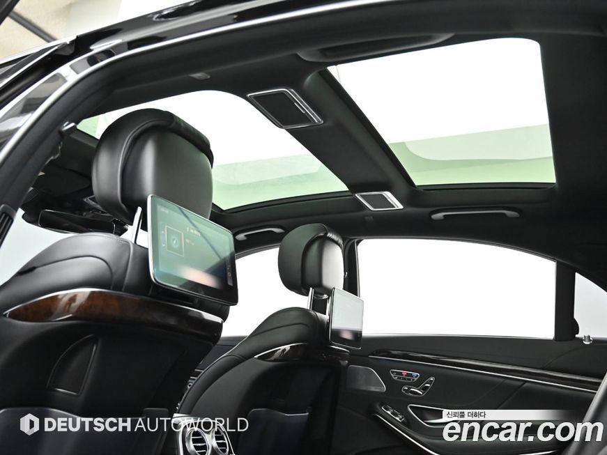 Mercedes-Benz S-Class 2019