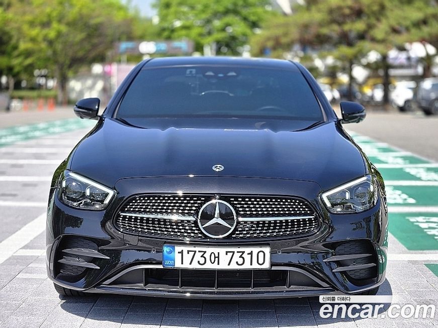 Mercedes-Benz E-Class 2023