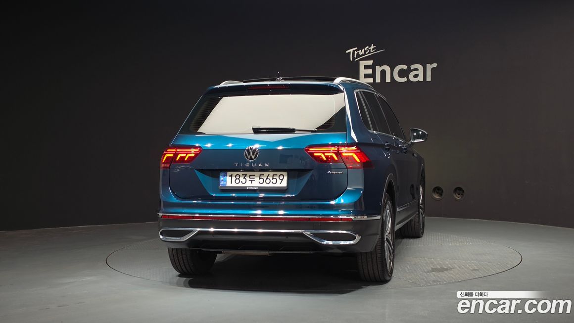 Volkswagen Tiguan 2022