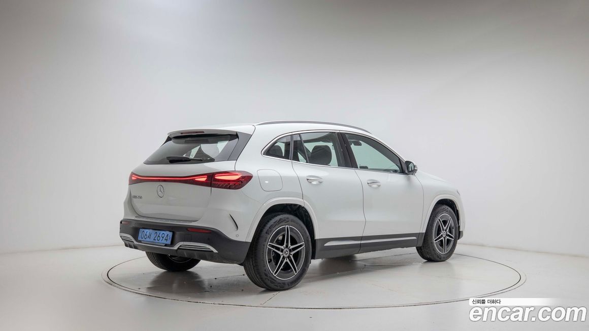 Mercedes-Benz EQA 2026