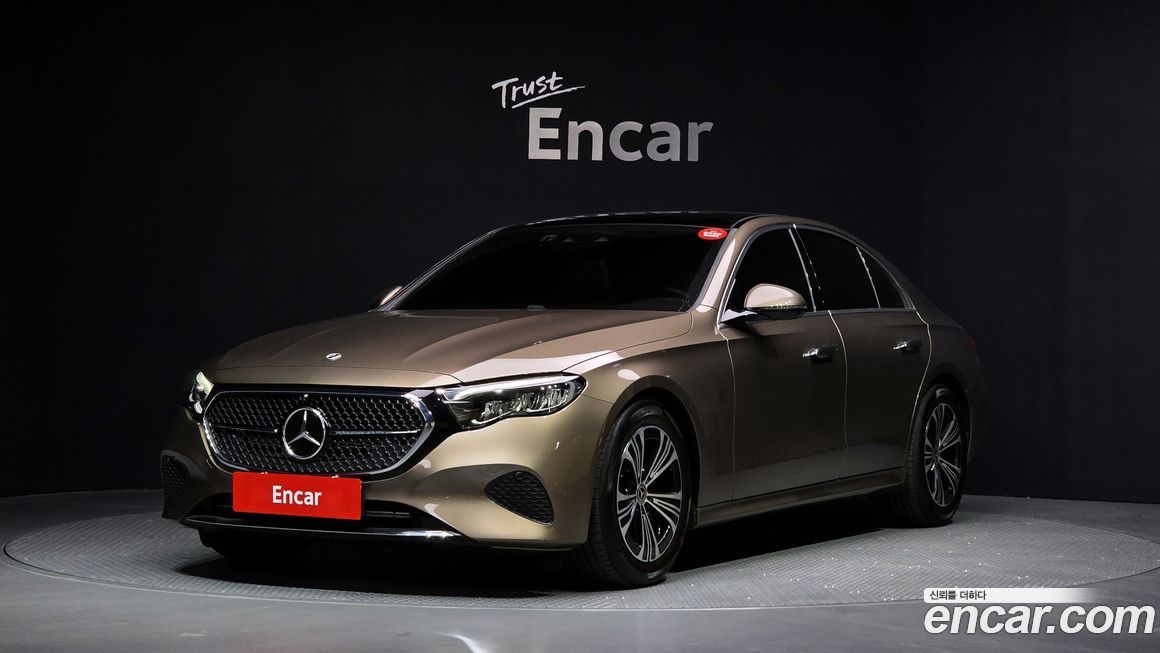 Mercedes-Benz E-Class 2025