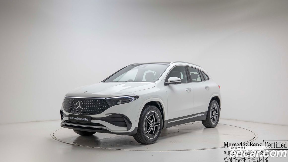 Mercedes-Benz EQA 2026