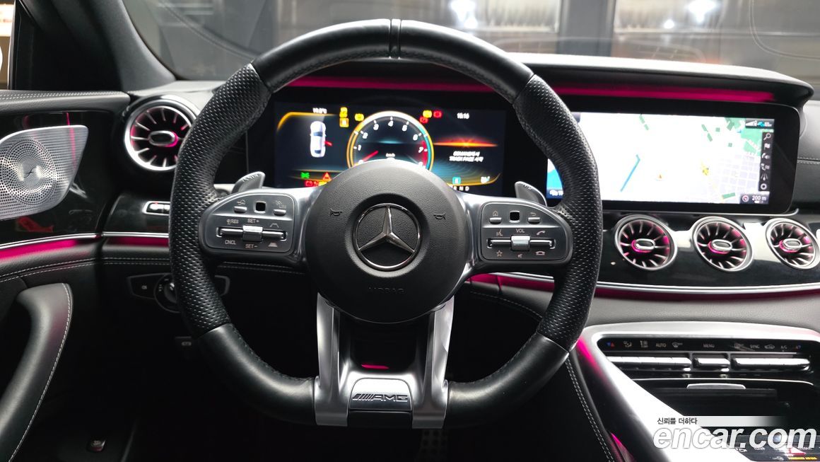 Mercedes-Benz AMG GT 2020