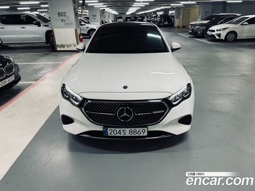 Mercedes-Benz E-Class 2025