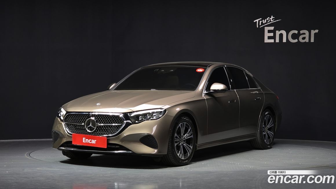 Mercedes-Benz E-Class 2025