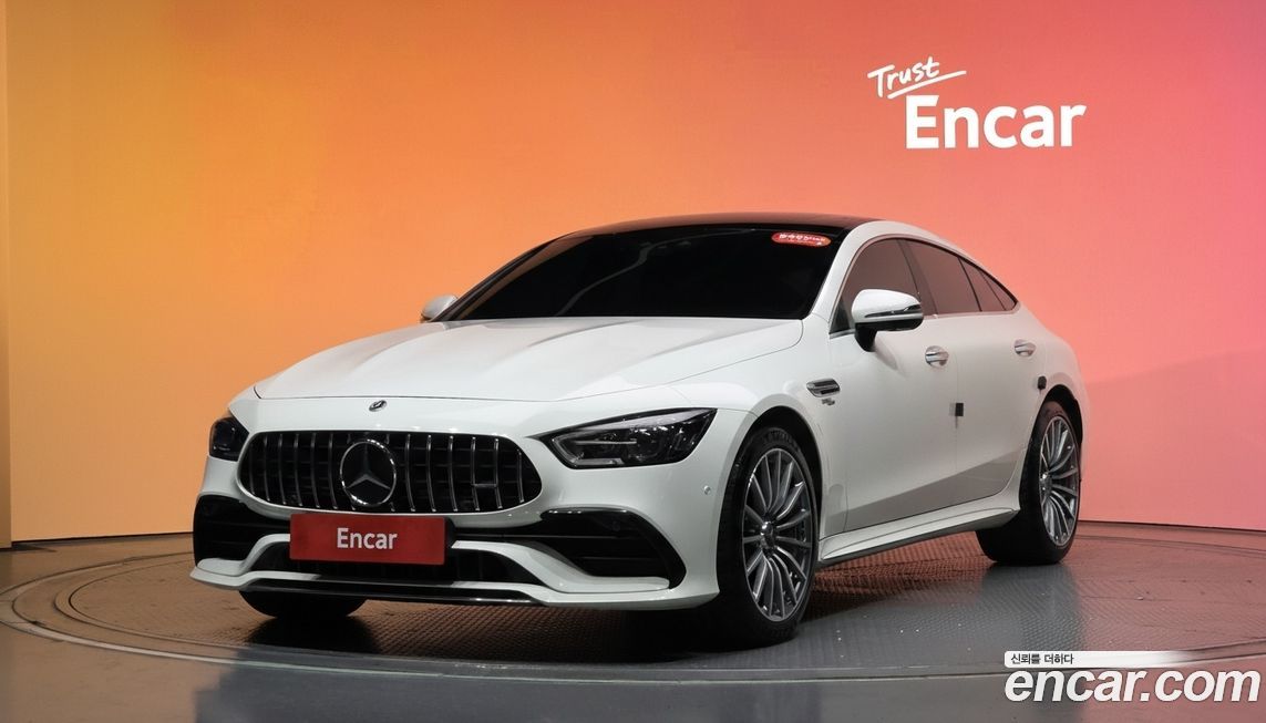 Mercedes-Benz AMG GT 2021