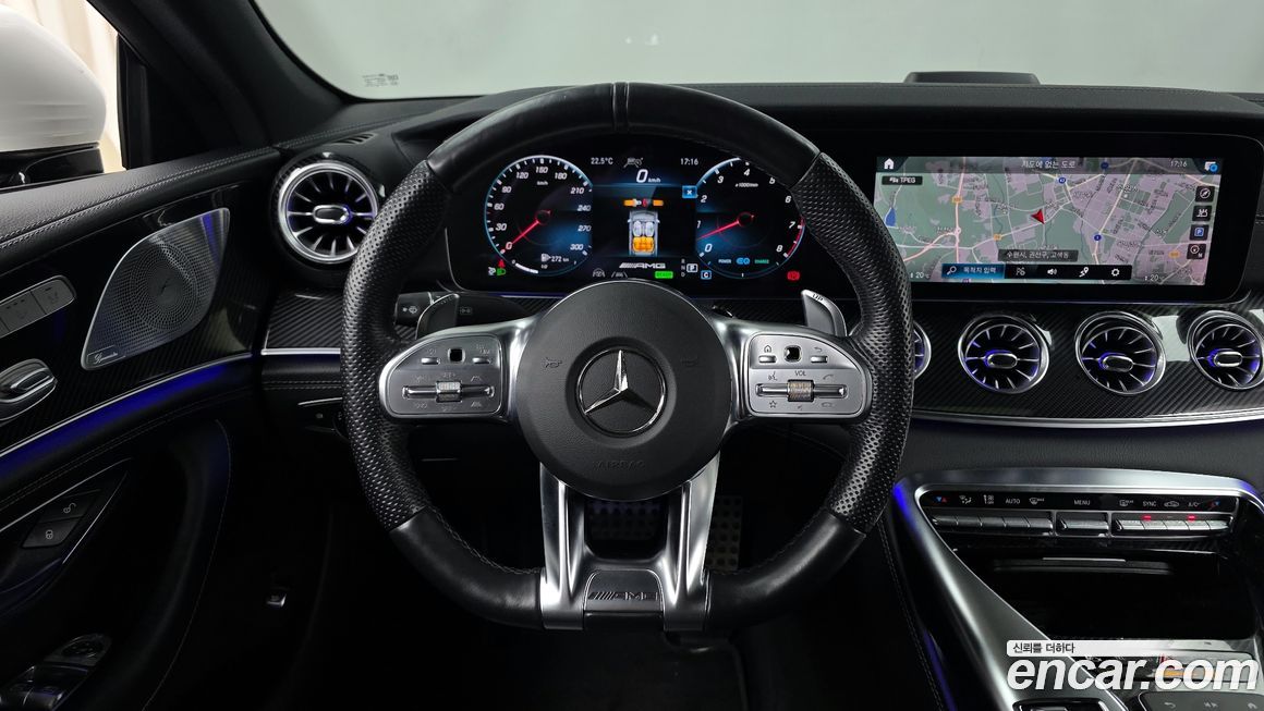 Mercedes-Benz AMG GT 2021