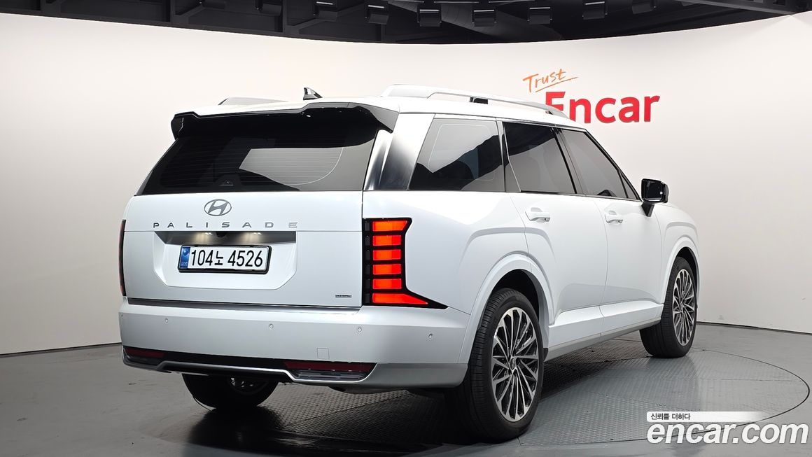 Hyundai Palisade 2025