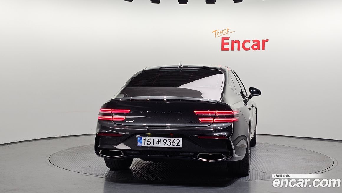 Genesis G80 2025