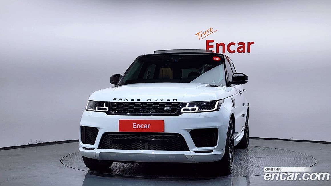 Land Rover Range Rover Sport 2019