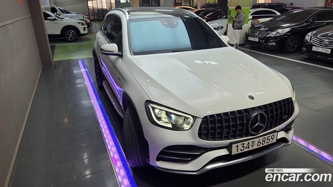 Mercedes-Benz GLC-Class 2022