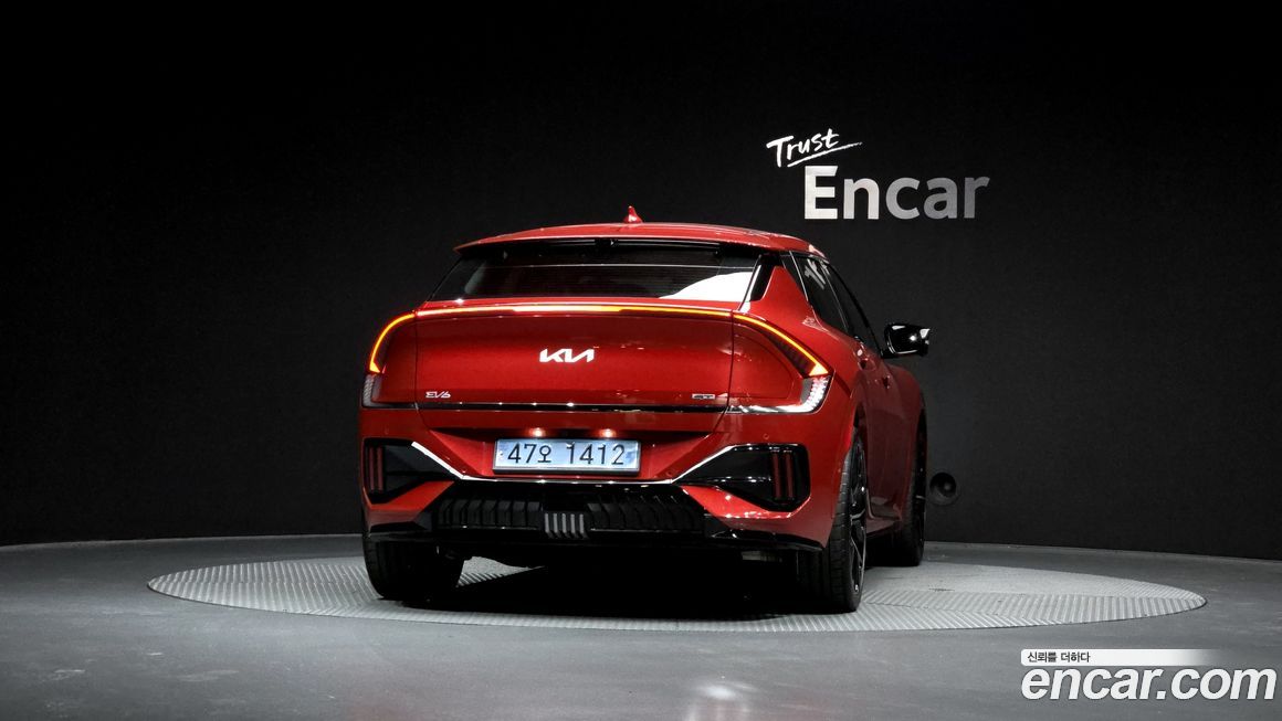 Kia EV6 2025