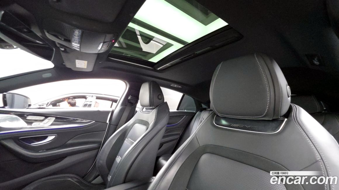 Mercedes-Benz AMG GT 2021