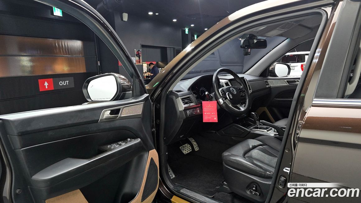 KG_Mobility_Ssangyong Rexton 2019