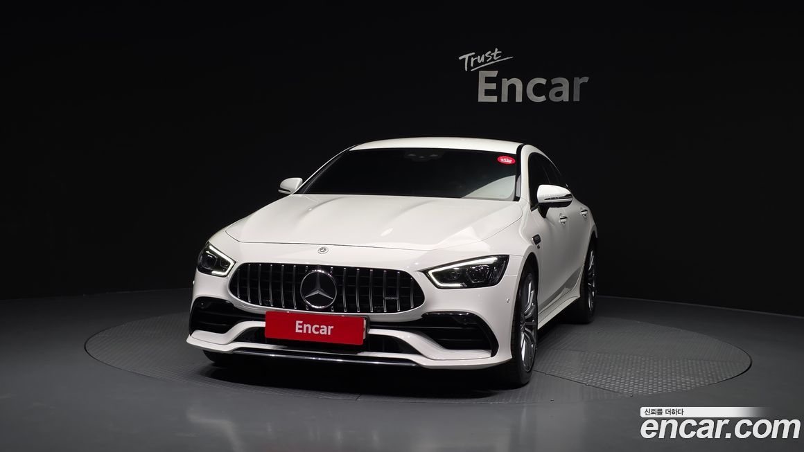 Mercedes-Benz AMG GT 2020