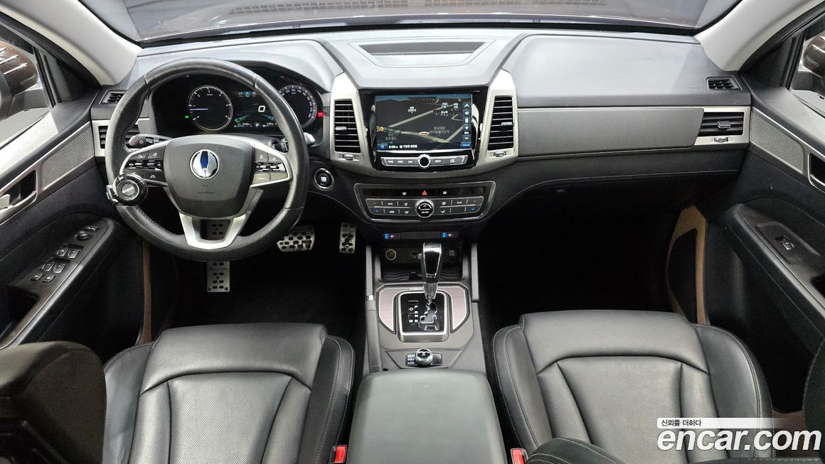 KG_Mobility_Ssangyong Rexton 2019