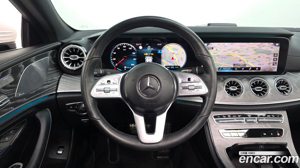 Mercedes-Benz CLS-Class 2021