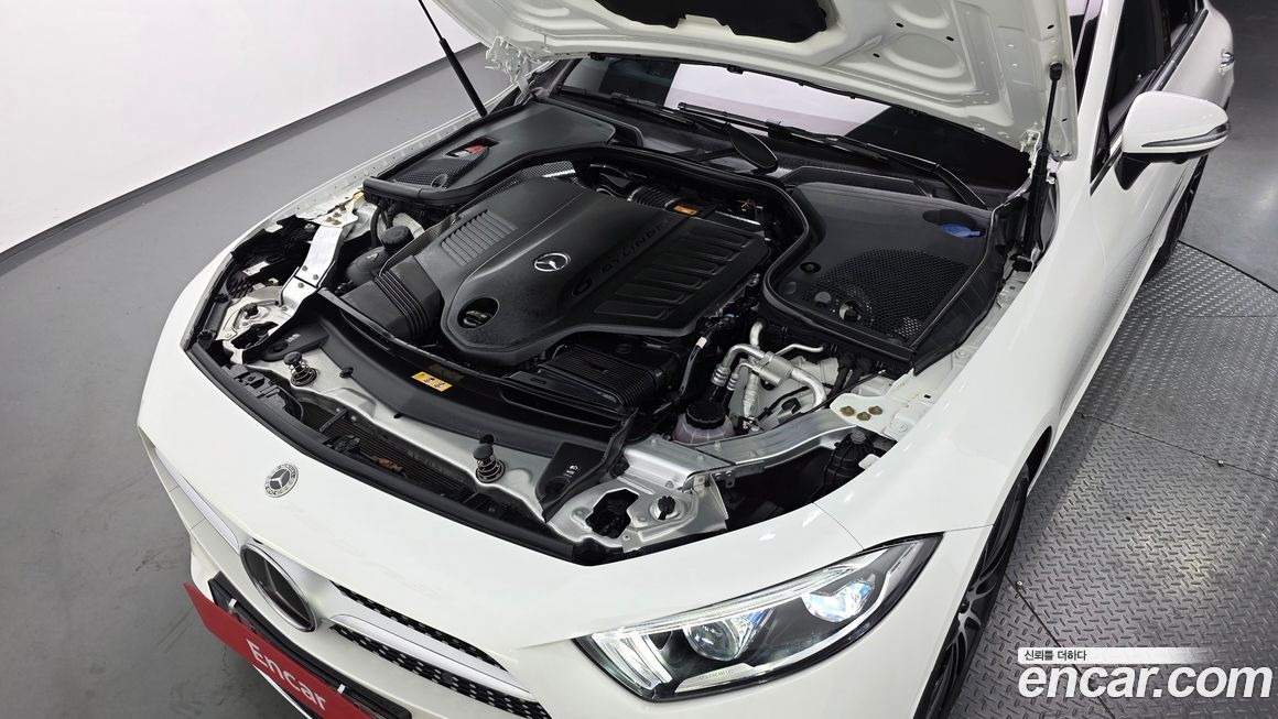 Mercedes-Benz CLS-Class 2021