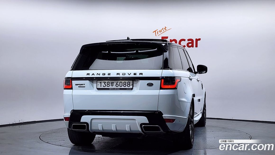 Land Rover Range Rover Sport 2019