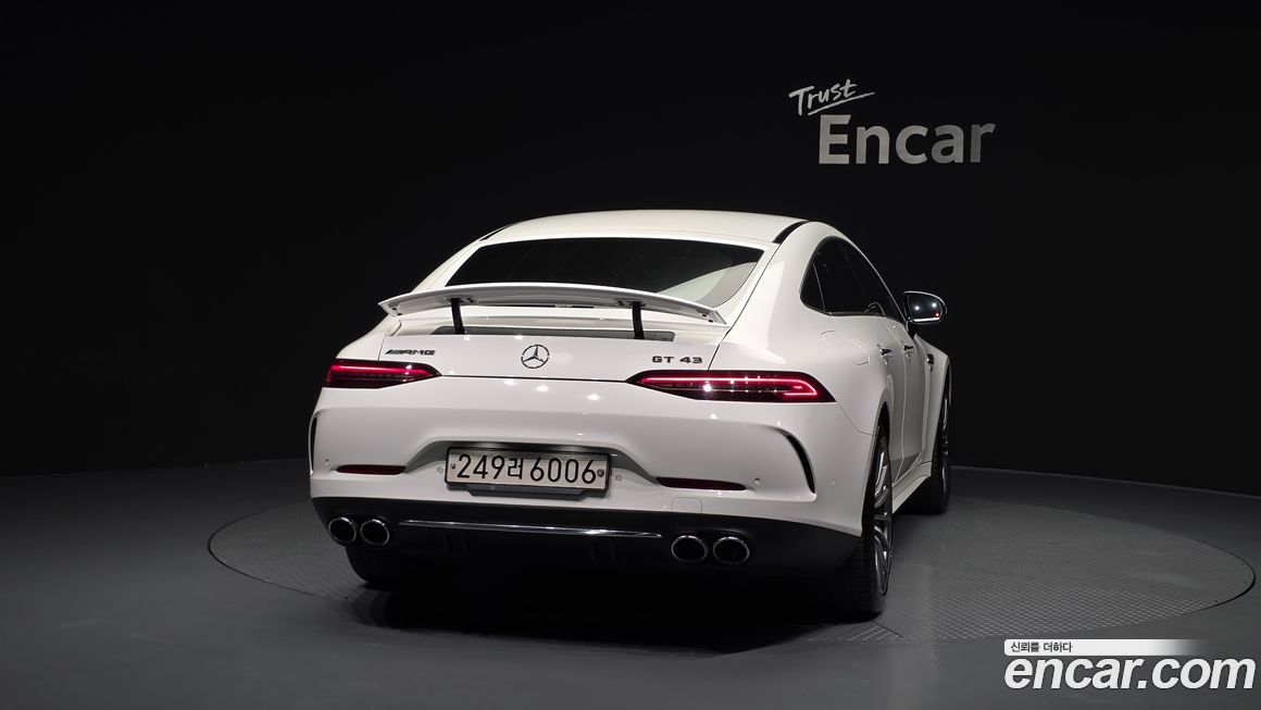 Mercedes-Benz AMG GT 2020
