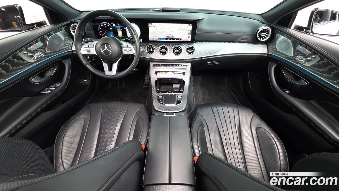 Mercedes-Benz CLS-Class 2021