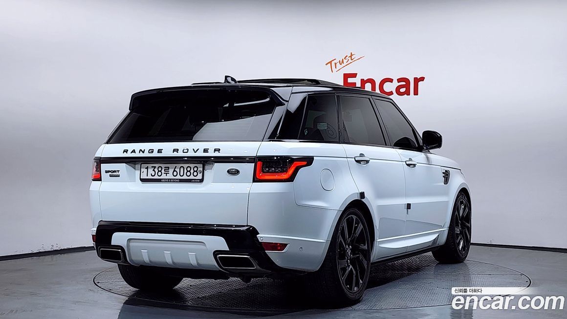Land Rover Range Rover Sport 2019