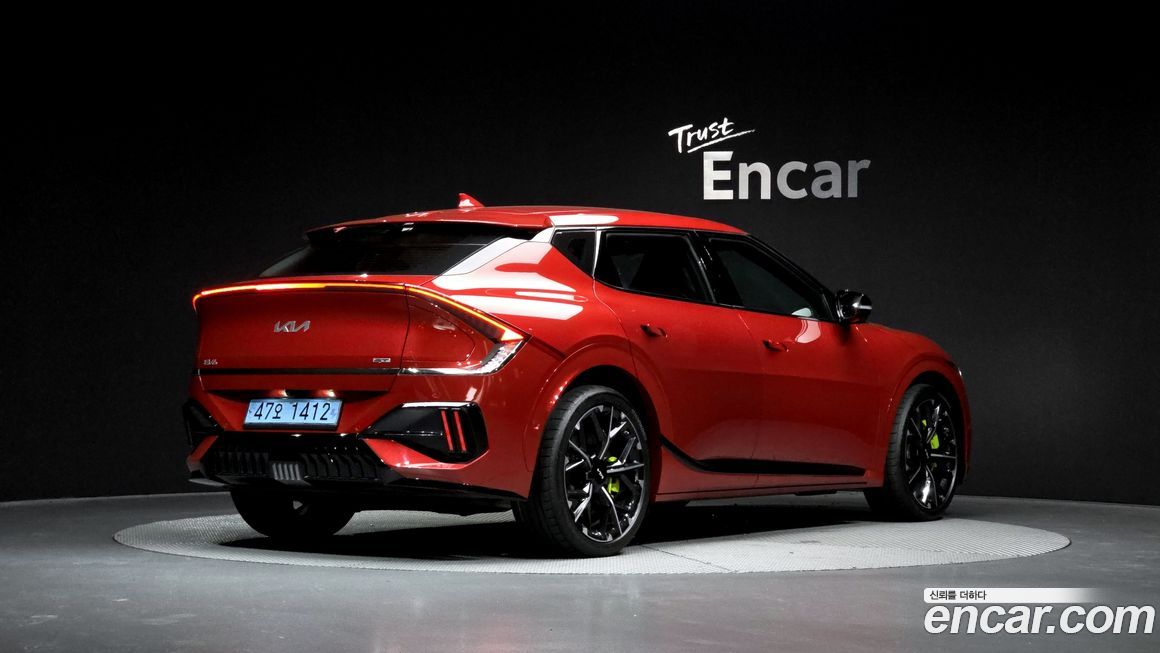 Kia EV6 2025