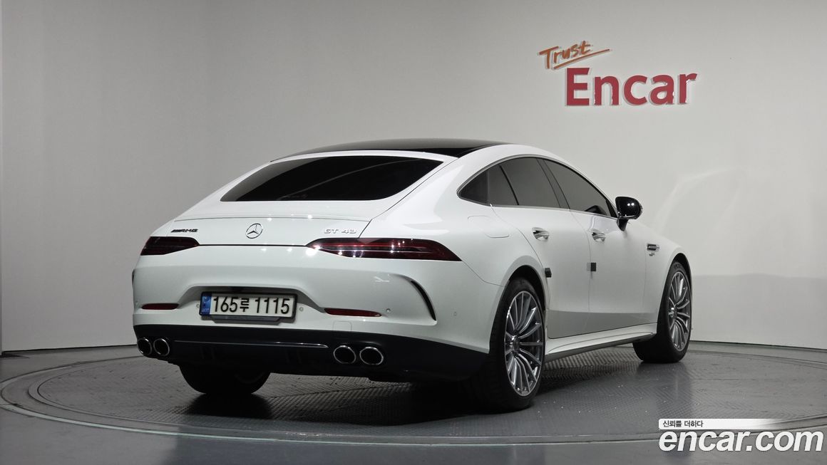 Mercedes-Benz AMG GT 2021