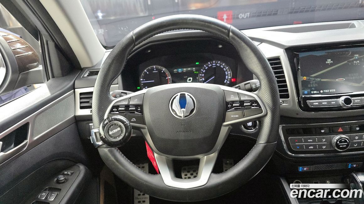 KG_Mobility_Ssangyong Rexton 2019