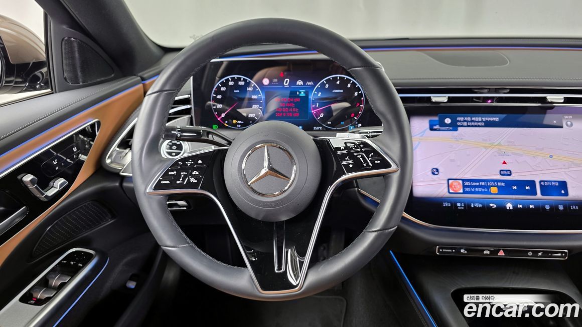 Mercedes-Benz E-Class 2025