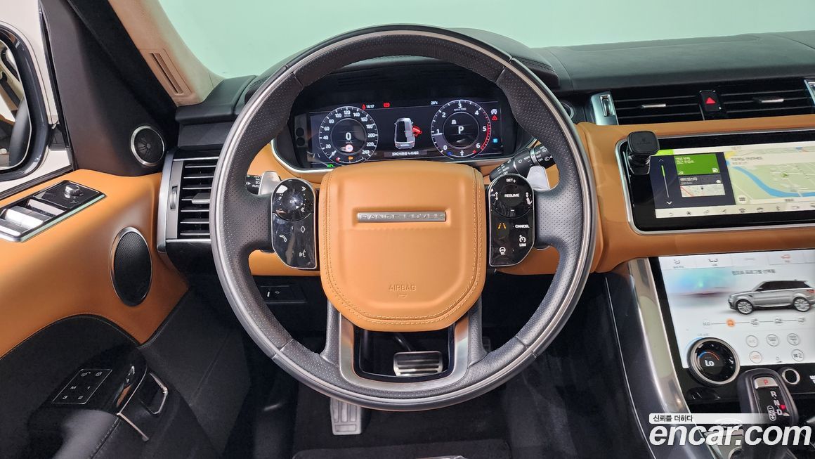 Land Rover Range Rover Sport 2019