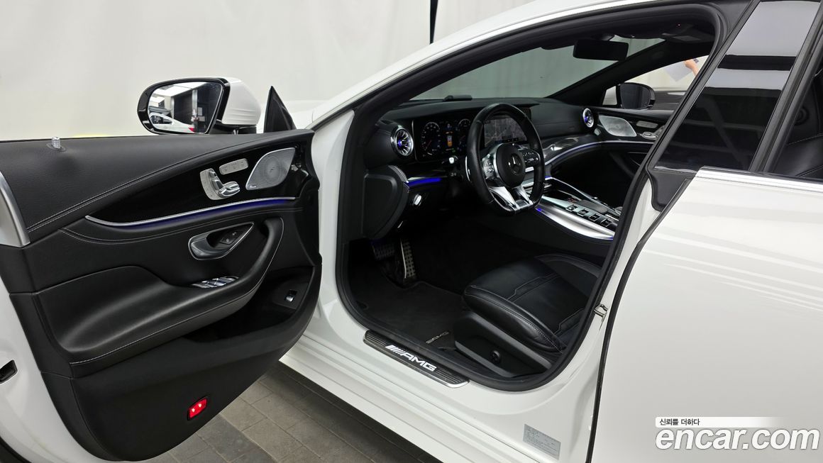 Mercedes-Benz AMG GT 2021