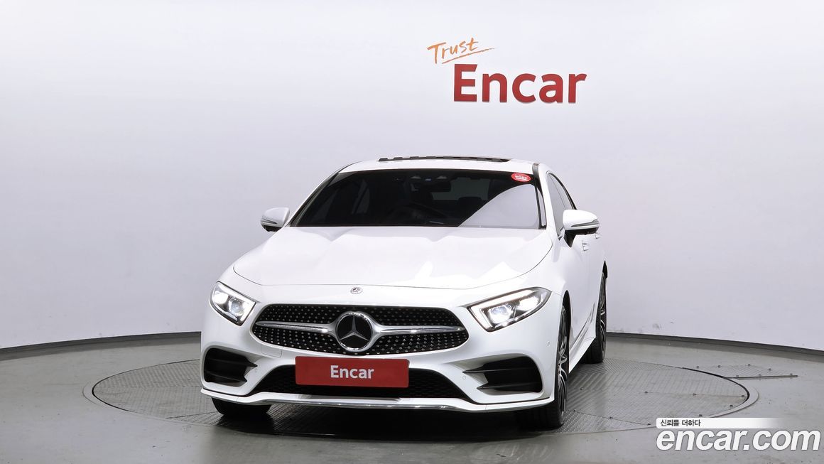 Mercedes-Benz CLS-Class 2021