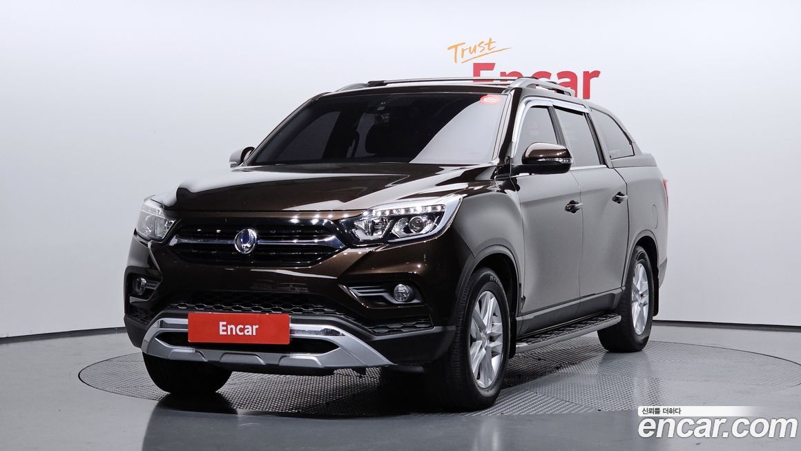 KG_Mobility_Ssangyong Rexton 2019