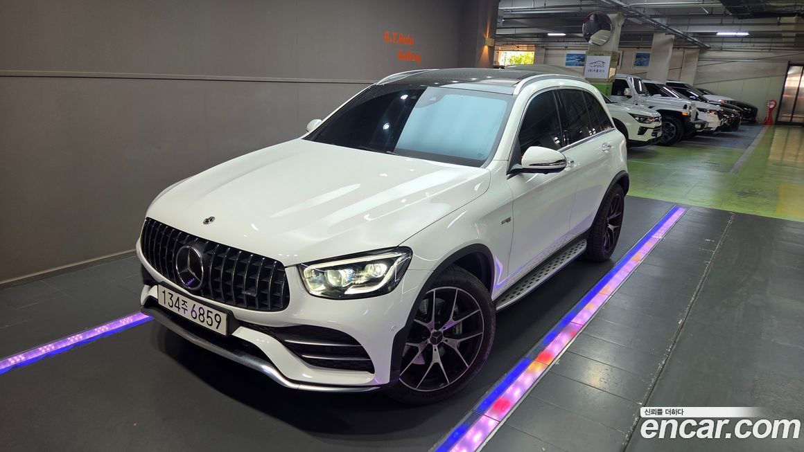 Mercedes-Benz GLC-Class 2022