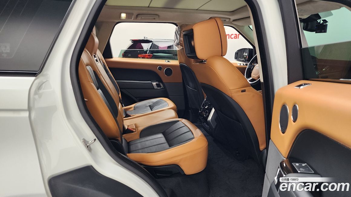 Land Rover Range Rover Sport 2019