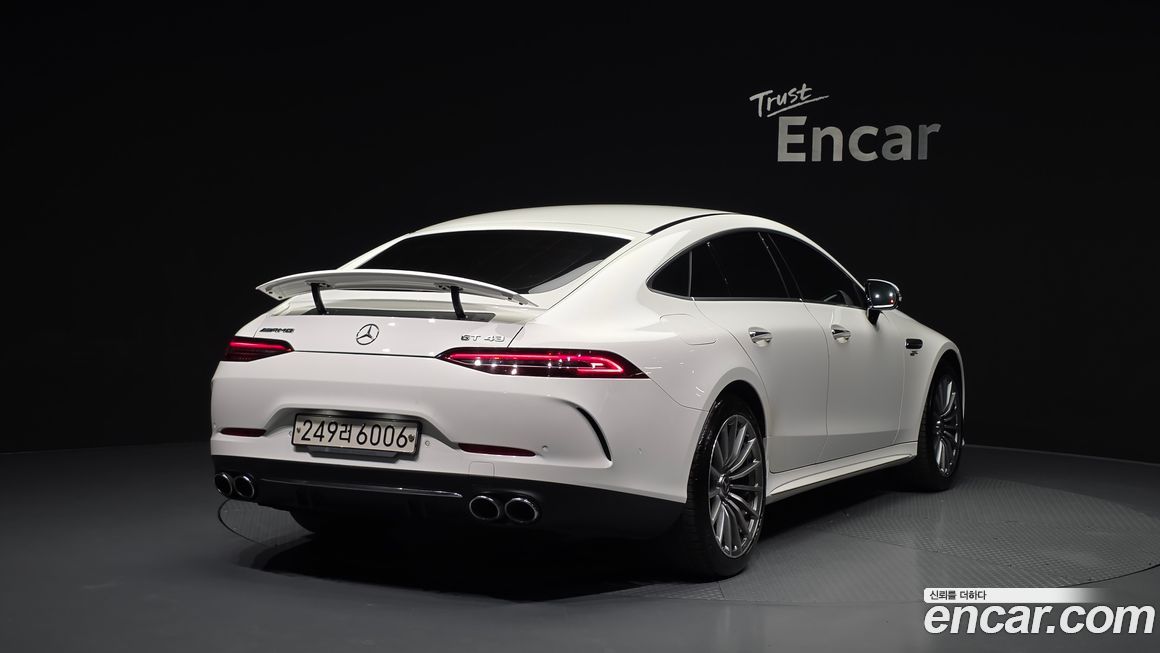Mercedes-Benz AMG GT 2020