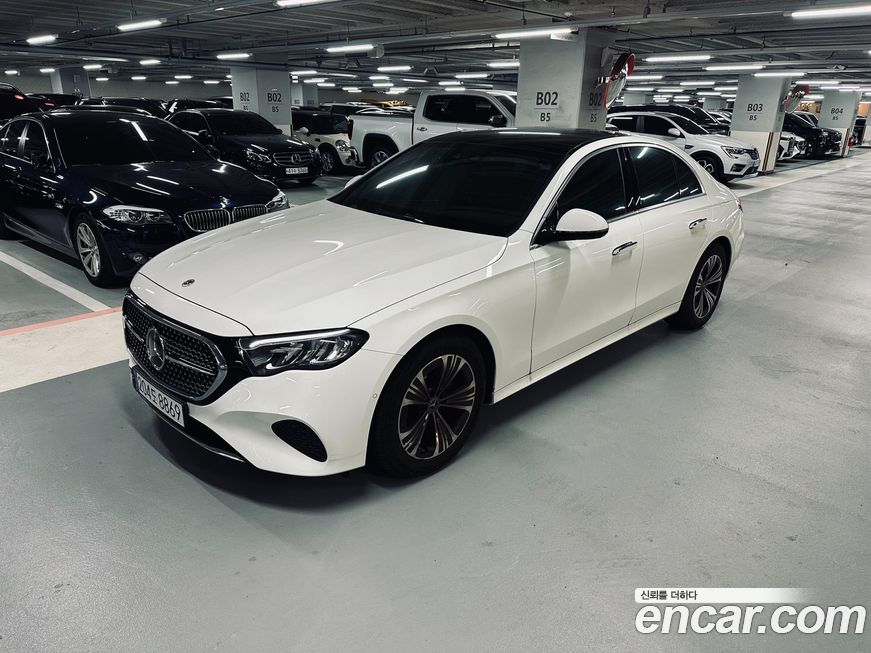 Mercedes-Benz E-Class 2025