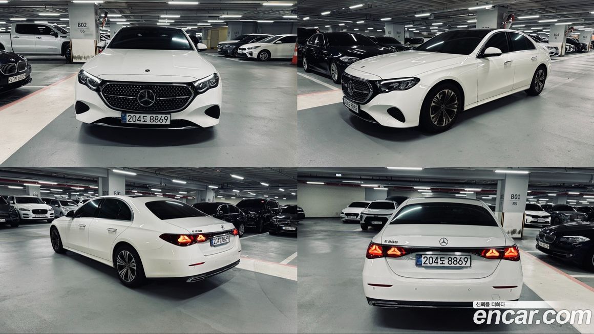 Mercedes-Benz E-Class 2025